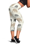 Elephant Cute Women Capris