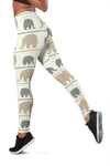 Elephant Cute Women Leggings