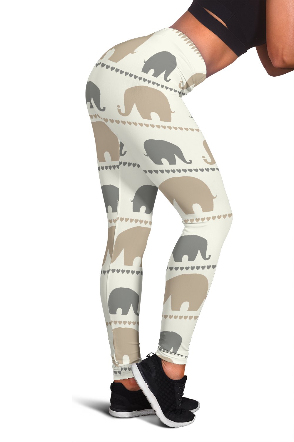 Elephant Cute Women Leggings