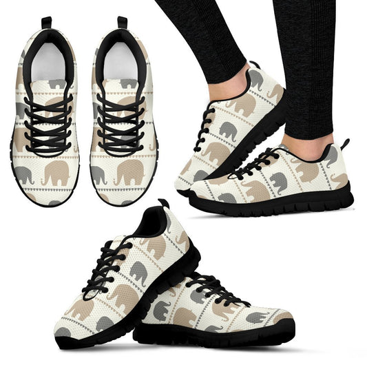 Elephant Cute Women Sneakers