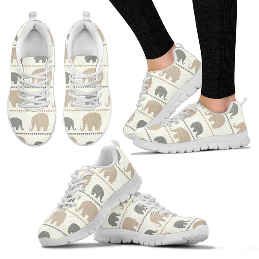 Elephant Cute Women Sneakers