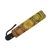 Elephant Gold Mandala Automatic Foldable Umbrella