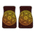 Elephant Gold Mandala Car Floor Mats