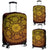 Elephant Gold Mandala Luggage Cover Protector