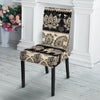 Elephant Hansa Lotus Pattern Dining Chair Slipcover-JORJUNE.COM