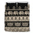 Elephant Hansa Lotus Pattern Duvet Cover Bedding Set