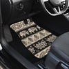 Elephant Hansa Lotus Pattern Front and Back Car Floor Mats