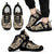 Elephant Hansa Lotus Pattern Men Sneakers