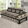 Elephant Hansa Lotus Pattern Sofa Slipcover-JORJUNE.COM