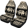 Elephant Hansa Lotus Pattern Universal Fit Car Seat Covers
