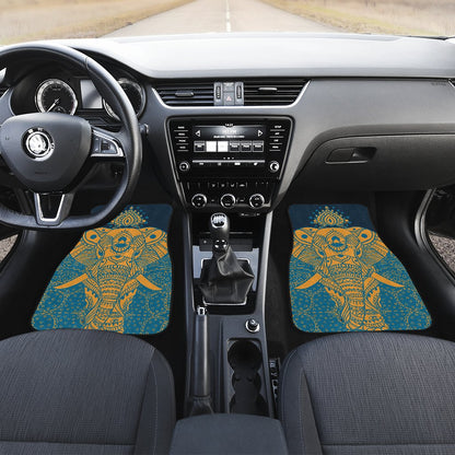 Elephant Indian Car Floor Mats