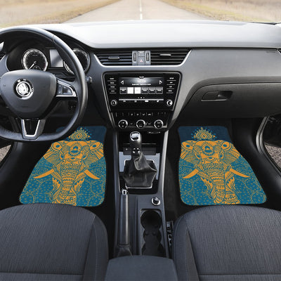 Elephant Indian Car Floor Mats