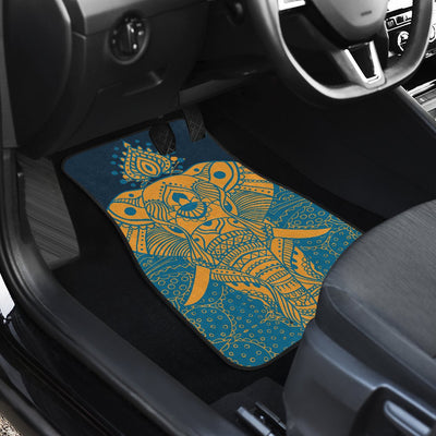 Elephant Indian Car Floor Mats