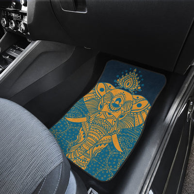 Elephant Indian Car Floor Mats