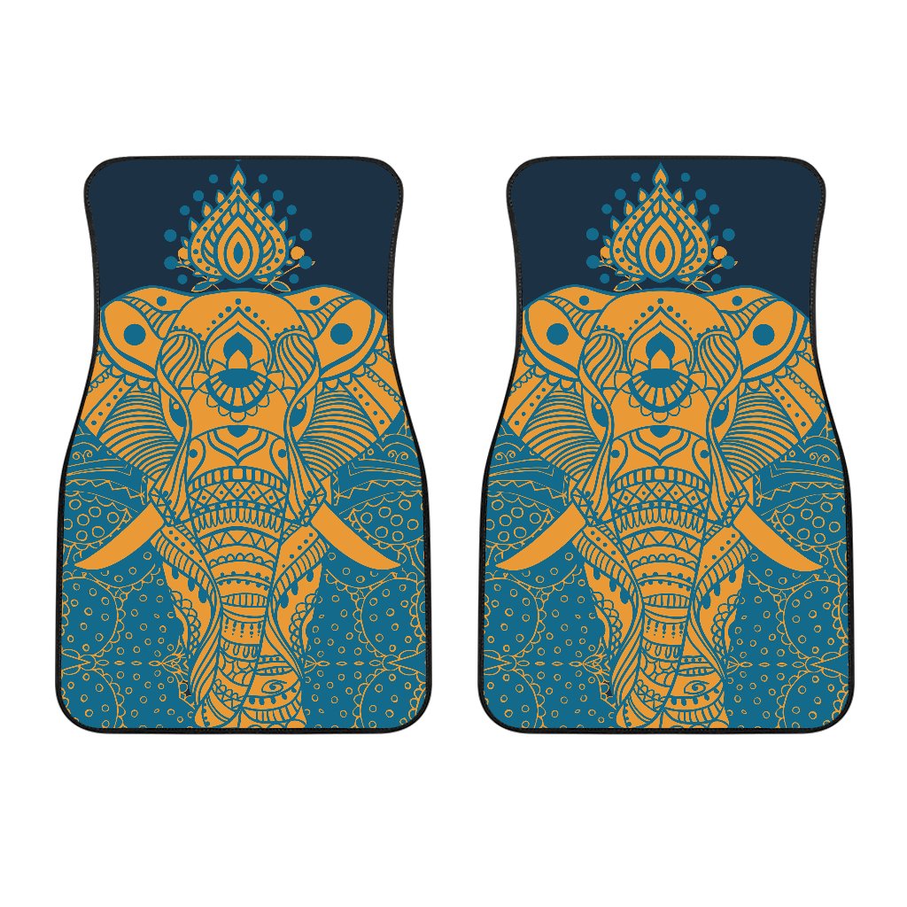 Elephant Indian Car Floor Mats