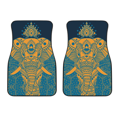 Elephant Indian Car Floor Mats