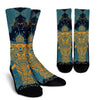 Elephant Indian Crew Socks