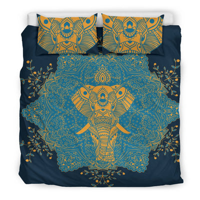 Elephant Indian Duvet Cover Bedding Set