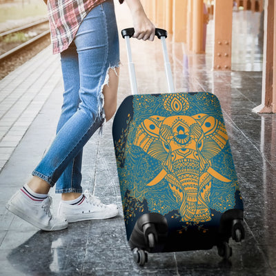 Elephant Indian Luggage Cover Protector