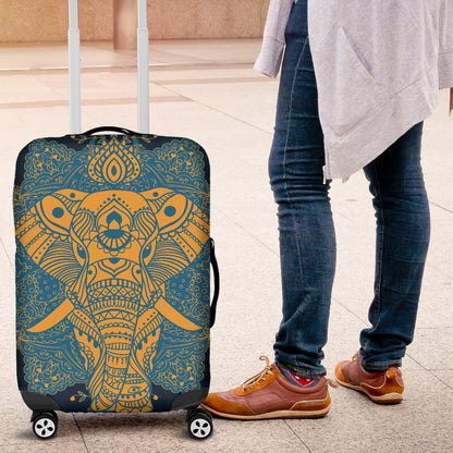 Elephant Indian Luggage Cover Protector
