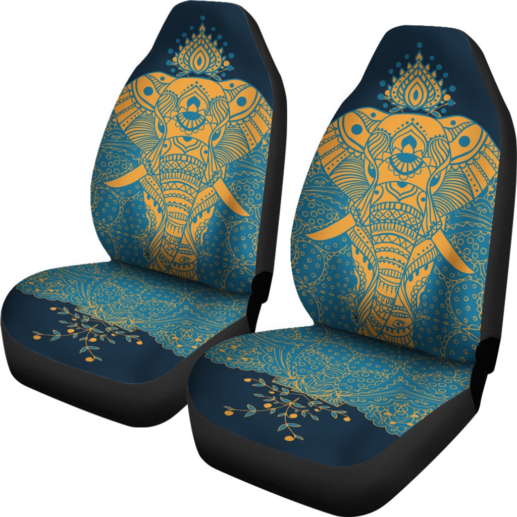 Elephant Indian Universal Fit Car Seat Covers