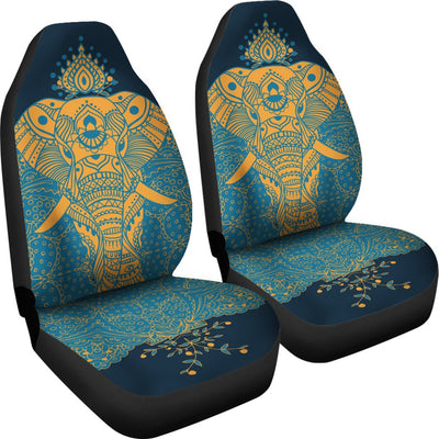Elephant Indian Universal Fit Car Seat Covers