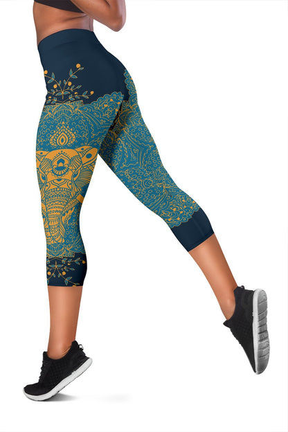 Elephant Indian Women Capris