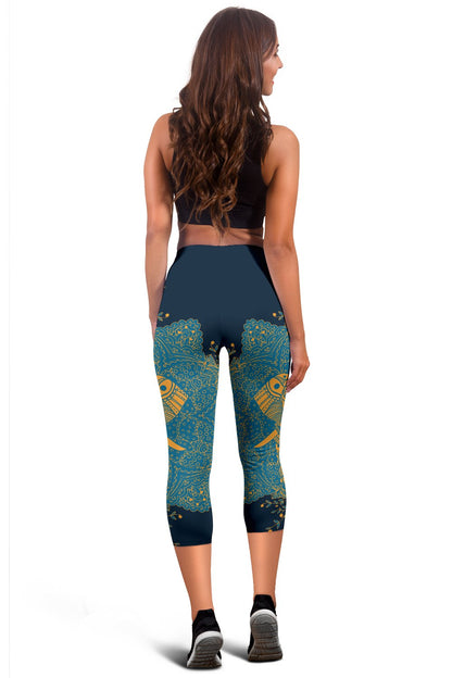 Elephant Indian Women Capris