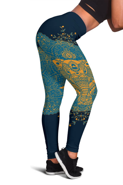 Elephant Indian Women Leggings