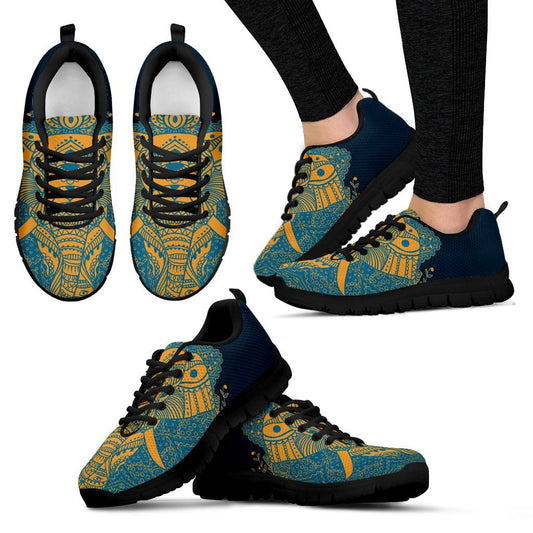 Elephant Indian Women Sneakers