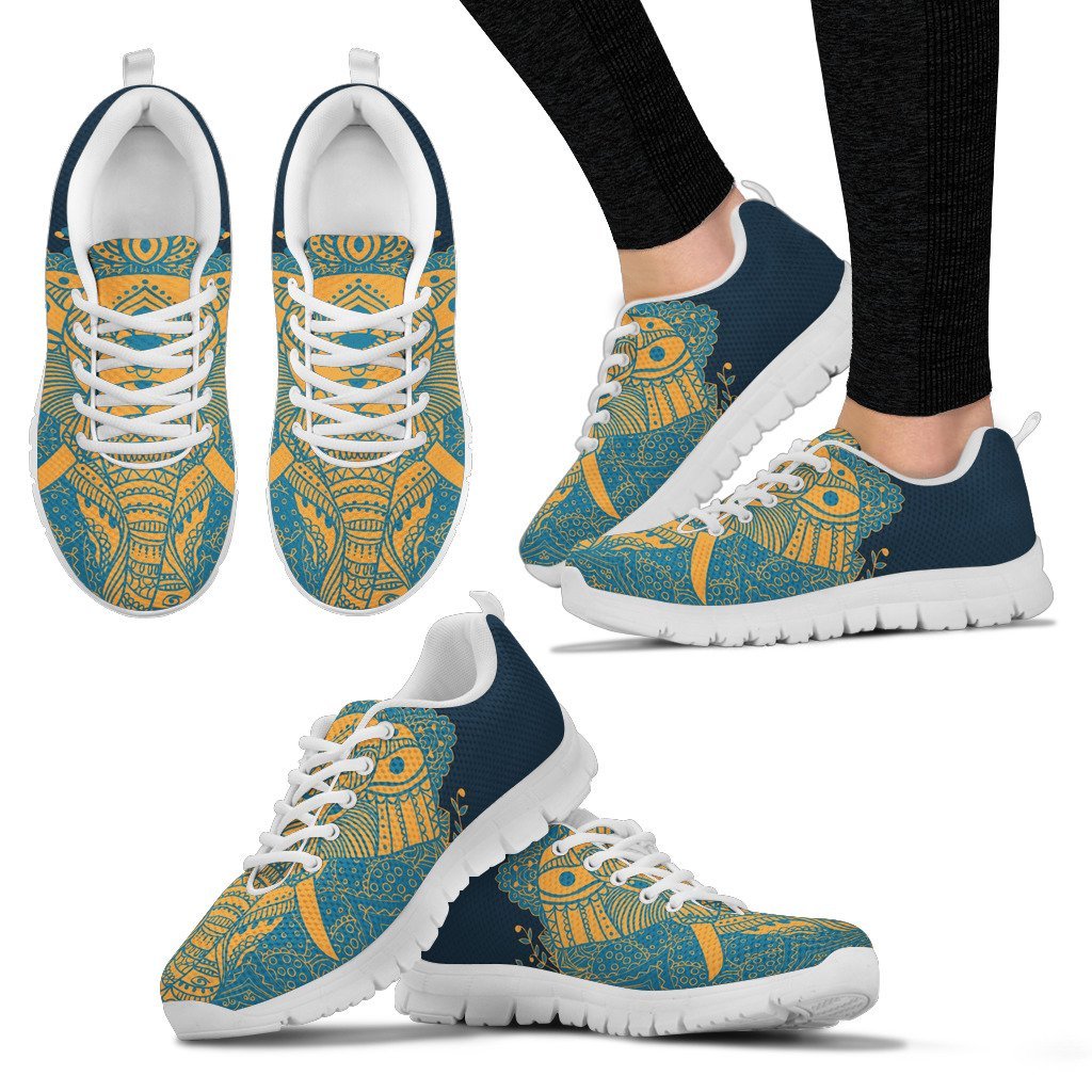 Elephant Indian Women Sneakers