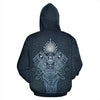 Elephant Mandala All Over Print Hoodie