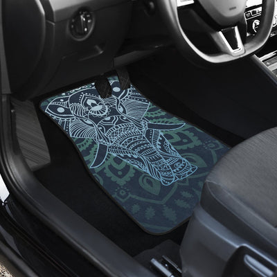 Elephant Mandala Car Floor Mats