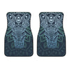 Elephant Mandala Car Floor Mats