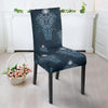 Elephant Mandala Dining Chair Slipcover-JORJUNE.COM