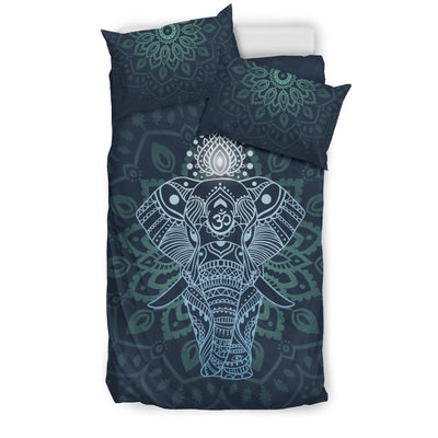 Elephant Mandala Duvet Cover Bedding Set