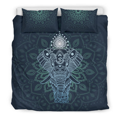 Elephant Mandala Duvet Cover Bedding Set