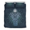 Elephant Mandala Duvet Cover Bedding Set