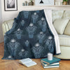 Elephant Mandala Fleece Blanket