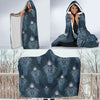 Elephant Mandala Hooded Blanket-JORJUNE.COM