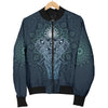 Elephant Mandala Men Casual Bomber Jacket