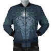 Elephant Mandala Men Casual Bomber Jacket