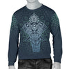 Elephant Mandala Men Crewneck Sweatshirt