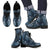 Elephant Mandala Men Leather Boots