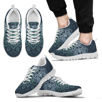 Elephant Mandala Men Sneakers