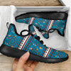 Elephant Mandala Mesh Knit Sneakers Shoes