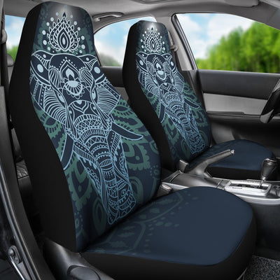 Elephant Mandala Universal Fit Car Seat Covers