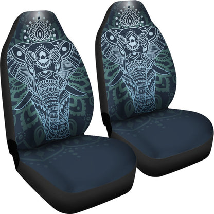 Elephant Mandala Universal Fit Car Seat Covers