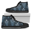 Elephant Mandala Women High Top Shoes