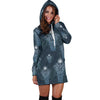 Elephant Mandala Women Hoodie Dress